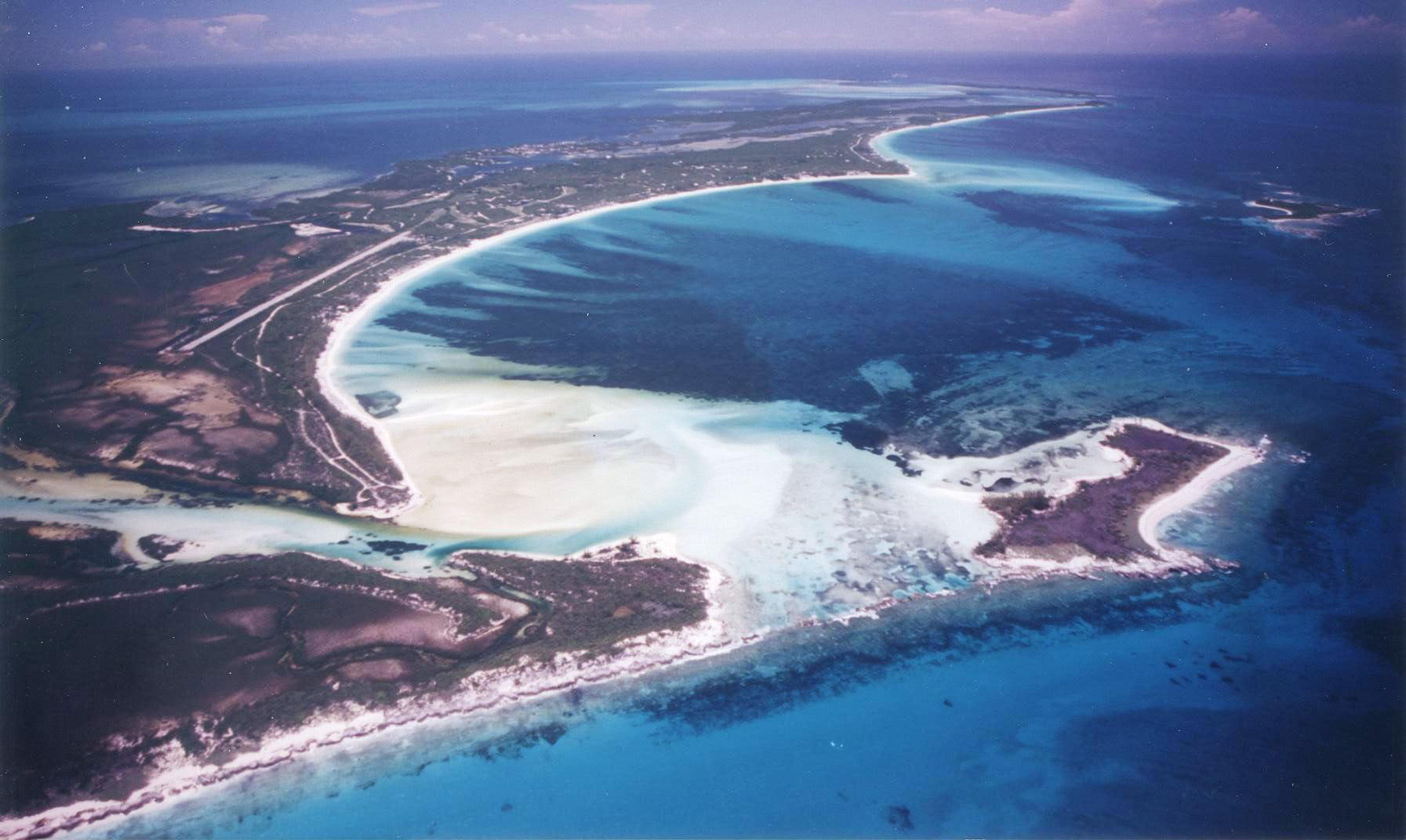 Magnificent Berry Islands beaches in the Bahamas